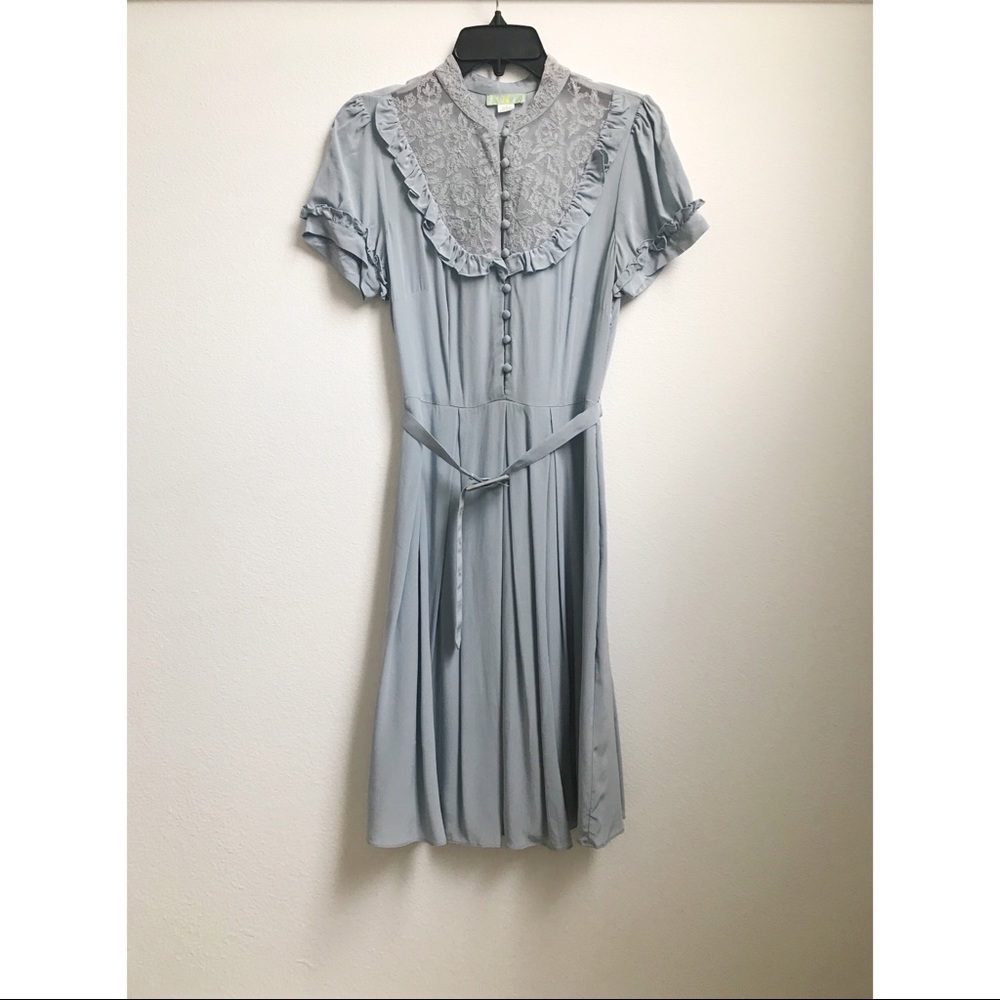 Anthropologie | Lil Quotidian Silk Dress